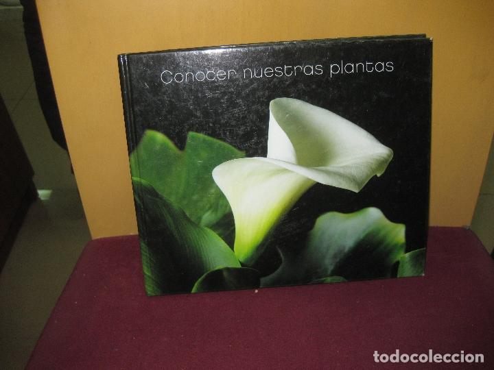 Libros de segunda mano: CONOCER NUESTRAS PLANTAS. EDICIONS 62. 2007. - Foto 1