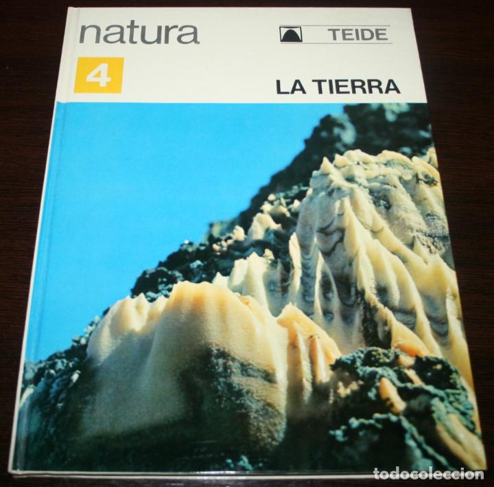 Libros de segunda mano: NATURA 4 - LA TIERRA - TEIDE - 1970 - Foto 1