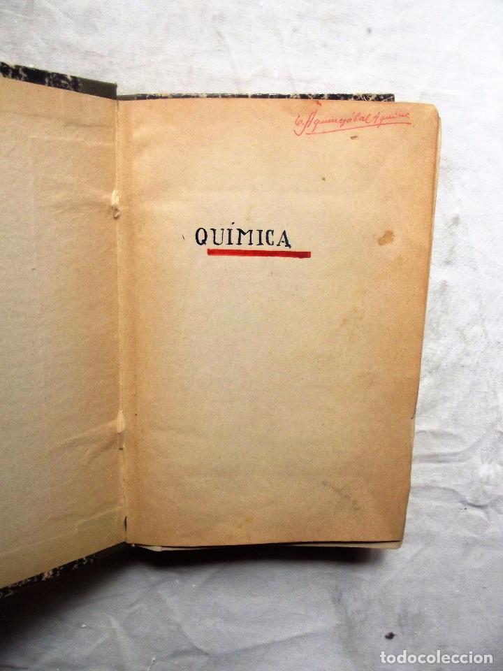 Libros de segunda mano de ciencias: QUIMICA - Foto 2