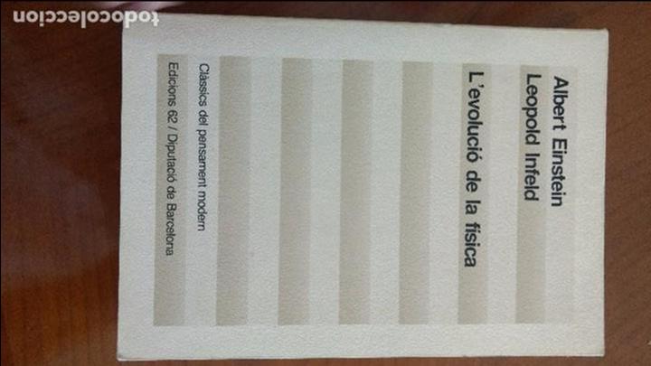 Libros de segunda mano de ciencias: Levoluci&oacute; de la f&iacute;sica. Albert Einstein. - Foto 1