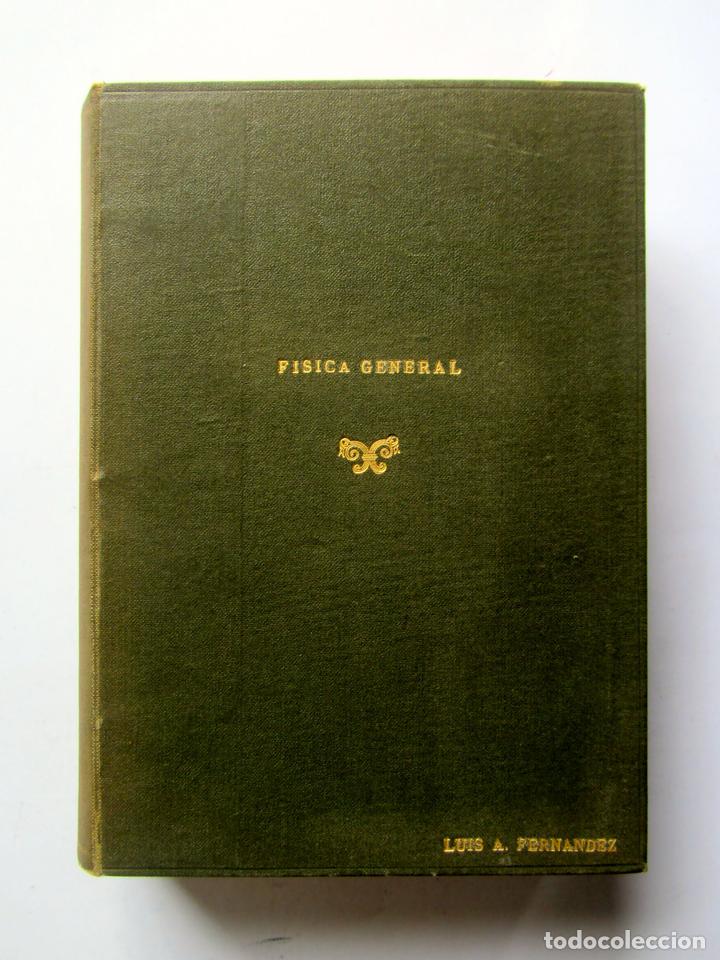 Libros de segunda mano de ciencias: F&iacute;sica general. Joaqu&iacute;n Catal&aacute; de Alemany - Foto 1