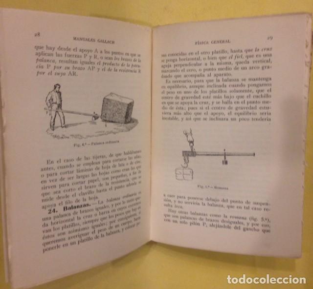 Libros de segunda mano de ciencias: FISICA ELEMENTAL, GALLACH, EDUARDO LOZANO - Foto 2