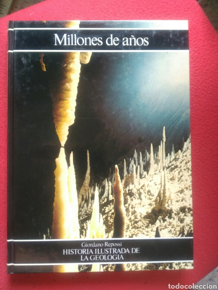 Libros de segunda mano: Millones de a&ntilde;os. Giordano Repossi - Foto 1