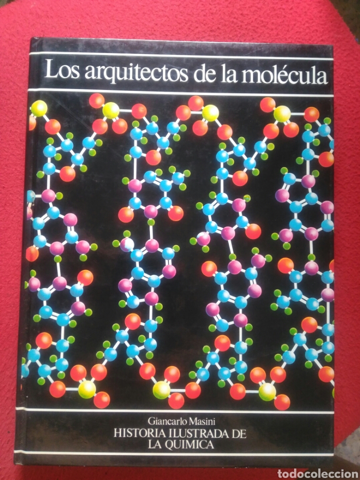 Libros de segunda mano de ciencias: Los arquitectos de la mol&eacute;cula.Giancarlo Masini - Foto 1
