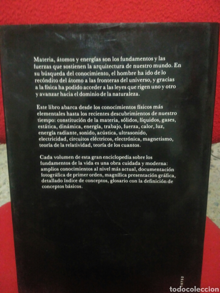 Libros de segunda mano de ciencias: F&iacute;sica: Materia, &aacute;tomos y energ&iacute;as. Circulo de lectores - Foto 2