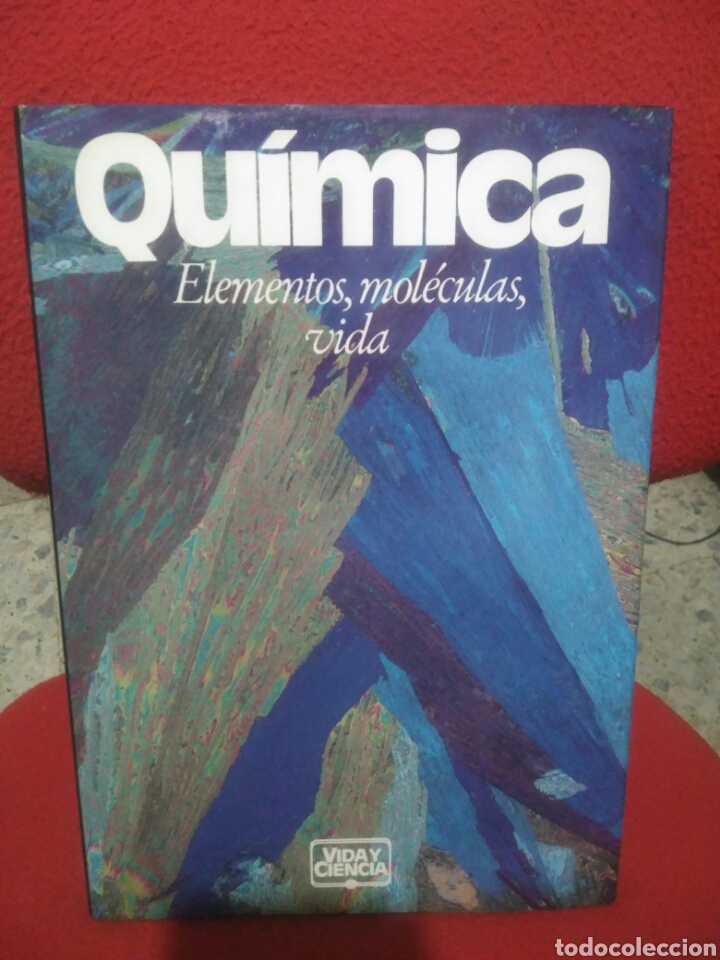 Libros de segunda mano de ciencias: Qu&iacute;mica, elementos, mol&eacute;culas y vida. Circulo de lectores - Foto 1