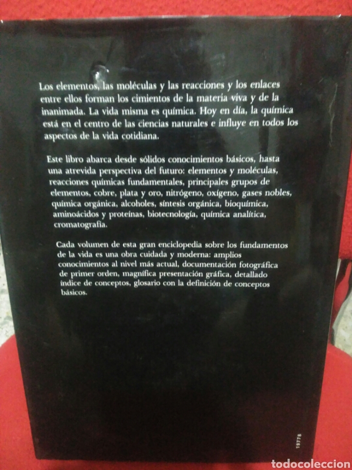 Libros de segunda mano de ciencias: Qu&iacute;mica, elementos, mol&eacute;culas y vida. Circulo de lectores - Foto 2