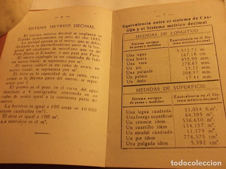 Libros de segunda mano de ciencias: PRONTUARIO MATEMATICO. KOEL - Foto 4