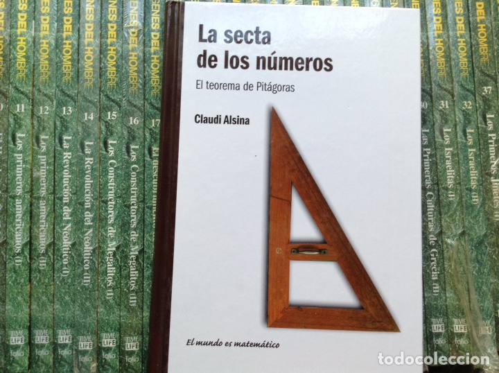 Libros de segunda mano de ciencias: La secta de los n&uacute;meros. Claudio Alsina - Foto 1
