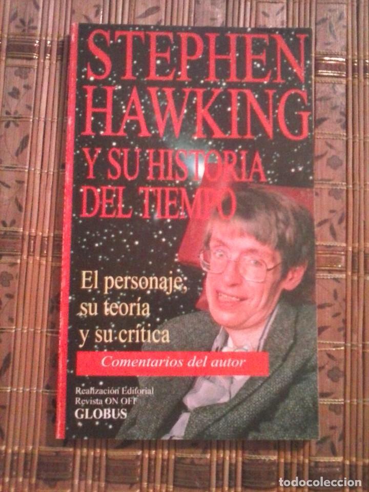 Libros de segunda mano de ciencias: Stephen Hawking y su historia del tiempo - Foto 1