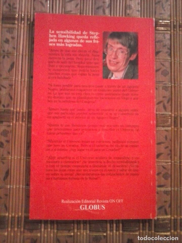 Libros de segunda mano de ciencias: Stephen Hawking y su historia del tiempo - Foto 2