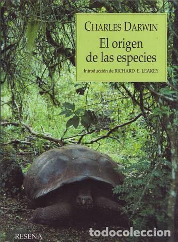 Libros de segunda mano: DARWIN, CHARLES: EL ORIGEN DE LAS ESPECIES - Foto 1