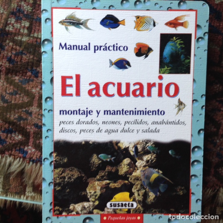 Libros de segunda mano: El,acuario. Manual pr&aacute;ctico. Susaeta - Foto 1