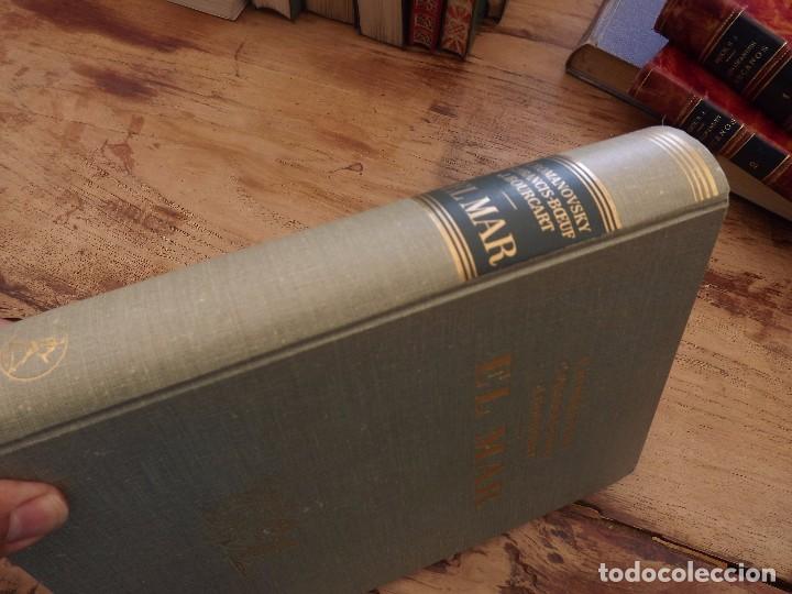 Libros de segunda mano: El Mar, Edt Labor 1968. - Foto 1