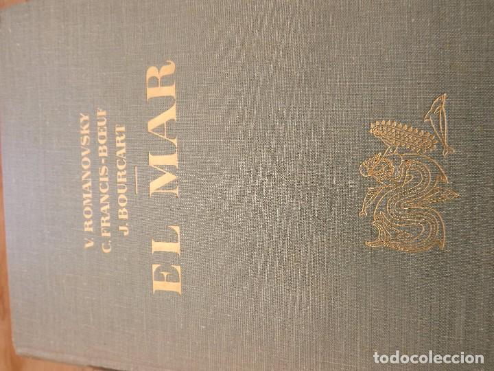 Libros de segunda mano: El Mar, Edt Labor 1968. - Foto 2