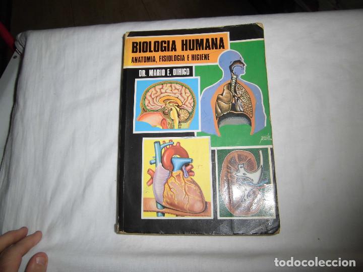 biologia humana anatomia fisiologia e higiene.d - Comprar ...