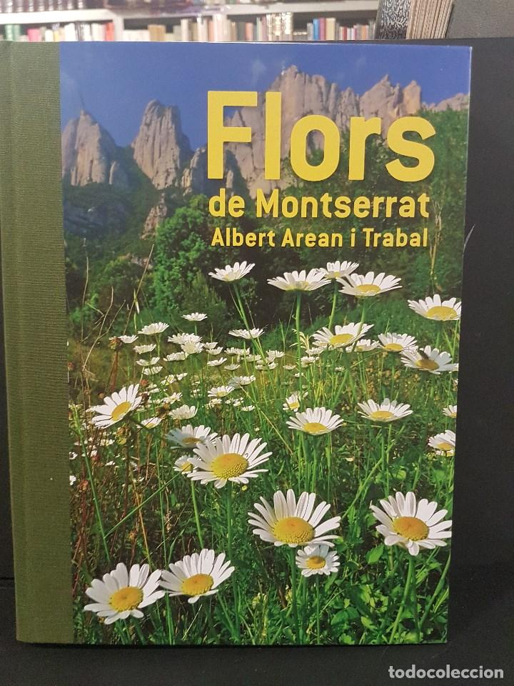 Libros de segunda mano: FLORS DE MONTSERRAT,IL.LUSTRAT,EN CATAL&Agrave;. - Foto 1
