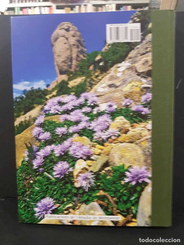 Libros de segunda mano: FLORS DE MONTSERRAT,IL.LUSTRAT,EN CATAL&Agrave;. - Foto 2