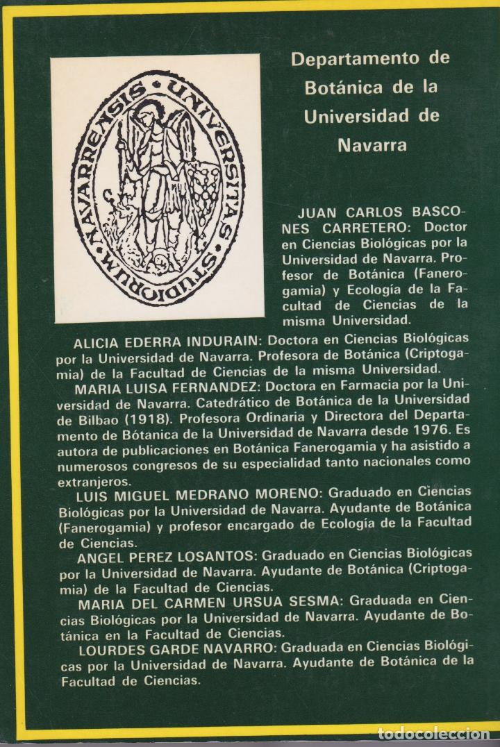 Libros de segunda mano: Flora de Navarra 2 &ndash; Flora primaveral - Foto 5