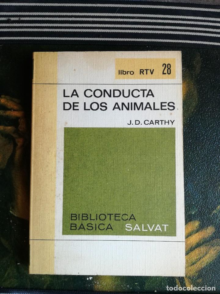 Libros de segunda mano: LA CONDUCTA DE LOS ANIMALES - RTV  28 . - Foto 1