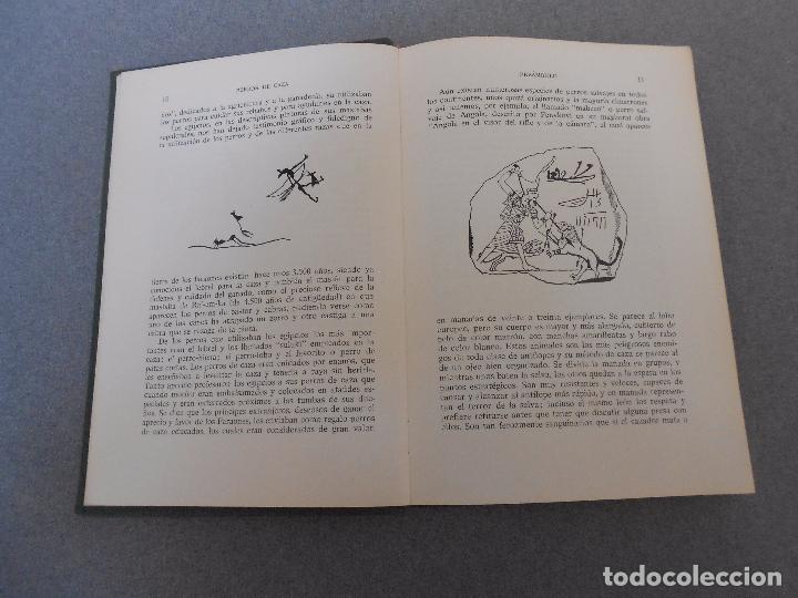 Libros de segunda mano: PERROS DE CAZA - Foto 4