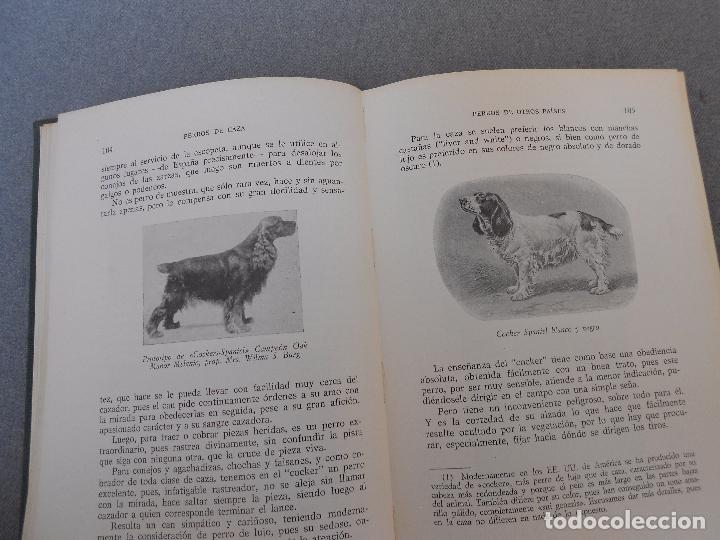 Libros de segunda mano: PERROS DE CAZA - Foto 11