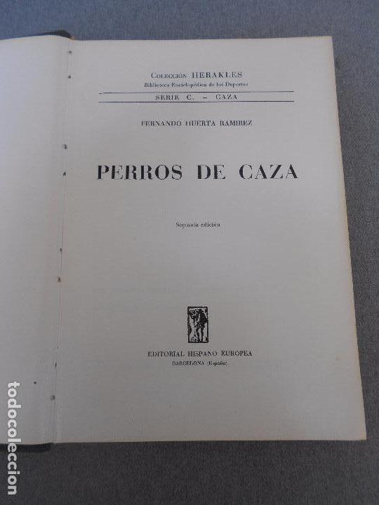 Libros de segunda mano: PERROS DE CAZA - Foto 3