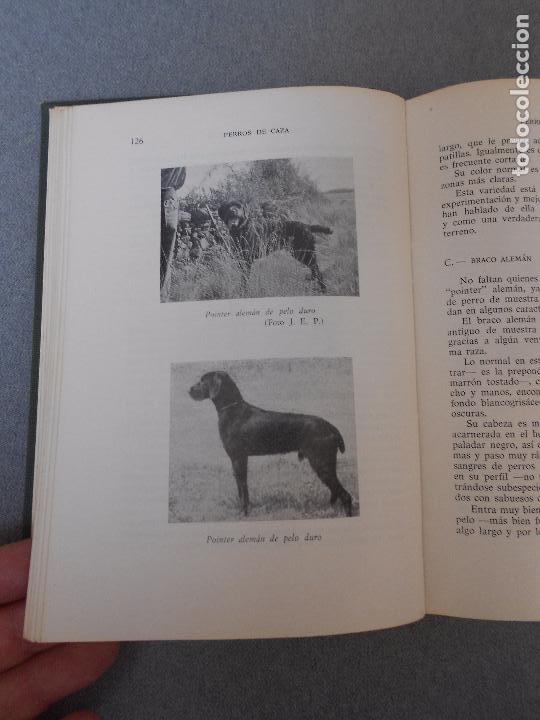 Libros de segunda mano: PERROS DE CAZA - Foto 9