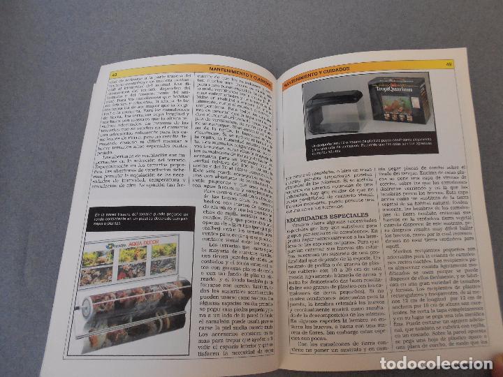 Libros de segunda mano: CAMALEONES. CUIDADOS, CRIANZA. - Foto 7