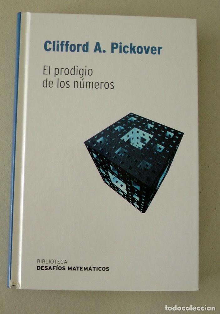 Libros de segunda mano de ciencias: clifford a. pickover el prodigio de los numeros - Foto 1