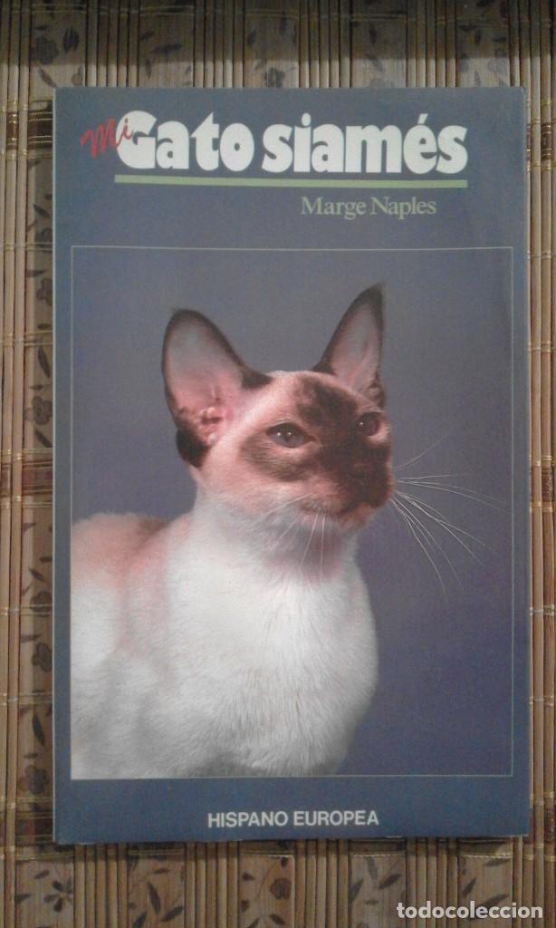 Libros de segunda mano: Mi gato siam&eacute;s - Marge Naples - Foto 1