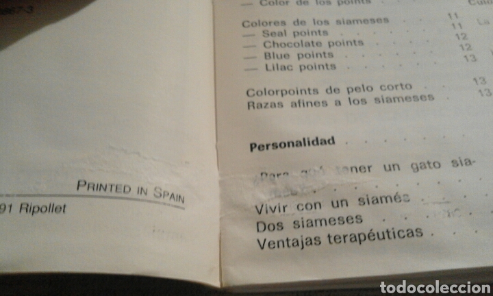 Libros de segunda mano: Mi gato siam&eacute;s - Marge Naples - Foto 5