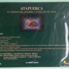 Livros em segunda mão: ATAPUERCA - EXCALIBUR - LÁMINA EN TRES DIMENSIONES. Lote 91224005
