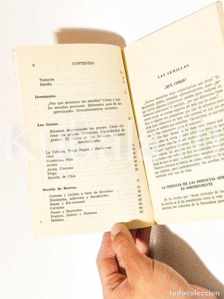 Libros de segunda mano: SEMILLAS Y GERMINADOS - DR. BERNARD JENSEN - Foto 3