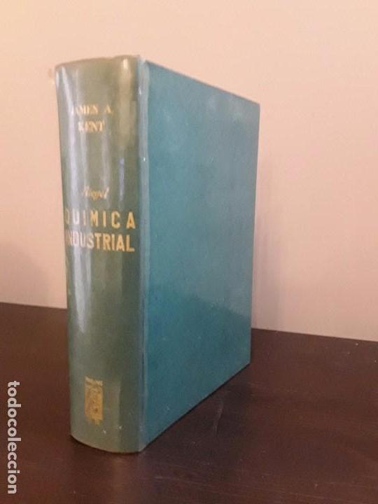 Libri di seconda mano: QUIMICA INDUSTRIAL RIEGE. JAMES A. KENT GRIJALBO BARCELONA 1964