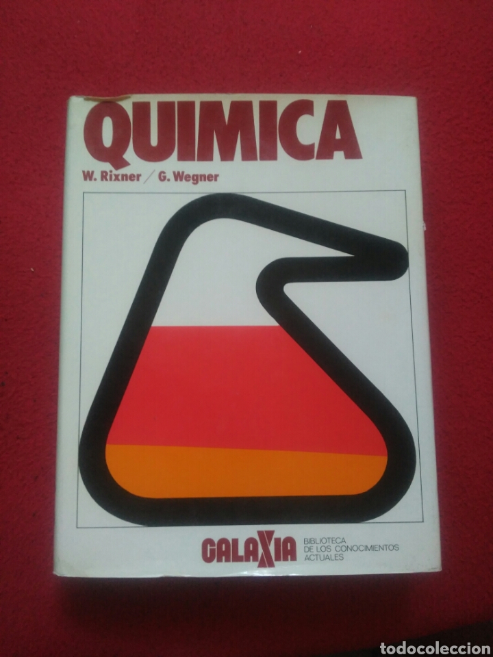 Libros de segunda mano de ciencias: Qu&iacute;mica. W Rixner y G. Wegner. Asuri de ediciones - Foto 1