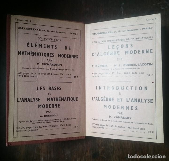 Libros de segunda mano de ciencias: Math&eacute;matiques nouvelles 1 - Aide M&eacute;moire Dunod - Foto 2