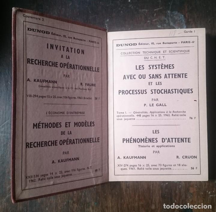 Libros de segunda mano de ciencias: Math&eacute;matiques nouvelles 2 - Aide M&eacute;moire Dunod - Foto 2