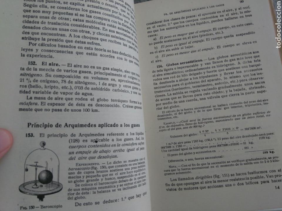 Libros de segunda mano de ciencias: Elementos de f&iacute;sica. Editorial FTD Zaragoza - Foto 4