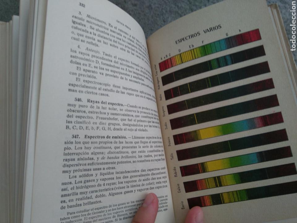 Libros de segunda mano de ciencias: Elementos de f&iacute;sica. Editorial FTD Zaragoza - Foto 5