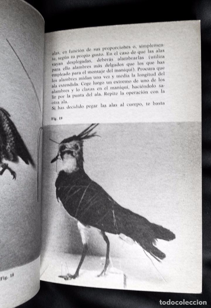 Libros de segunda mano: LA TAXIDERMIA | JAVIER PALAUS | DE VECCHI 1977 - Foto 3