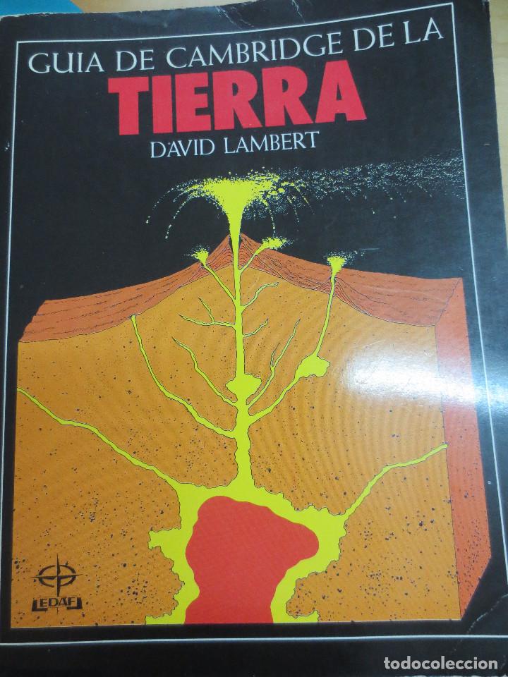 Libros de segunda mano: GUIA DE CAMBRIDGE DE LA TIERRA DAVID LAMBERT EDIT EDAF A&Ntilde;O 1989 - Foto 1