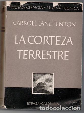 Libros de segunda mano: La corteza terrestre, Carroll Lane Fenton - Foto 1
