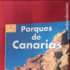 Libros de segunda mano: PARQUES DE CANARIAS - ED. EVEREST - RUSTICA