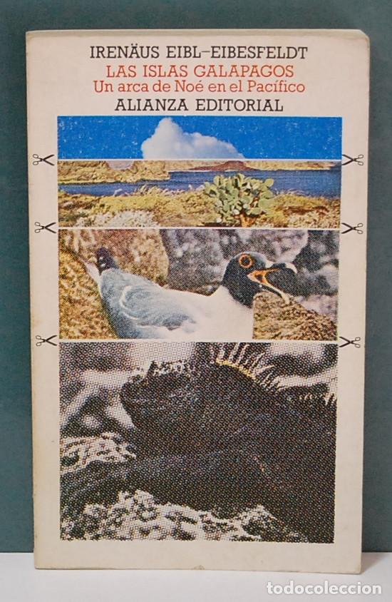 Libros de segunda mano: Las isla galapagos, un arca de Noe en el Pac&iacute;fico. Iren&auml;us Eibl-Eibesfeldt - Foto 1