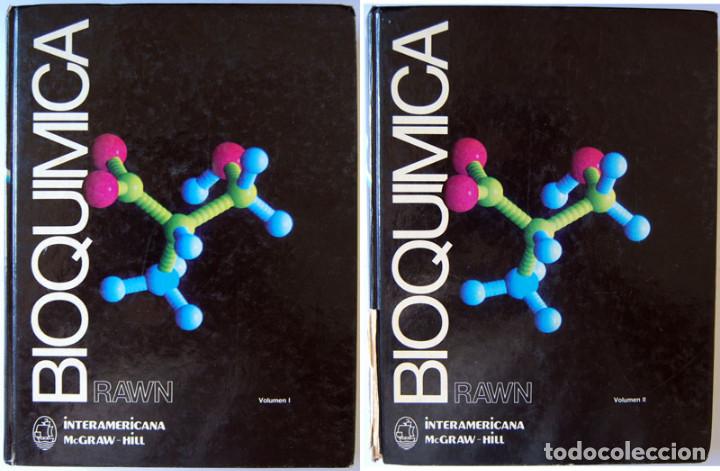 Libros de segunda mano de ciencias: Bioqu&iacute;mica (2 tomos) - J. David Rawn - Foto 1