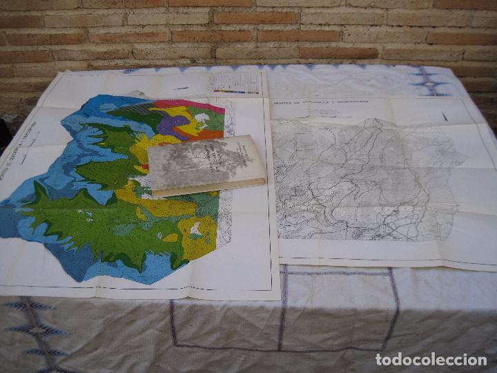Libros de segunda mano: ESTUDIOS BASICOS PARA UNA ORDENACION INTEGRAL MONTES DE : CERCEDILLA Y NAVACERRADA (MADRID ) - Foto 2