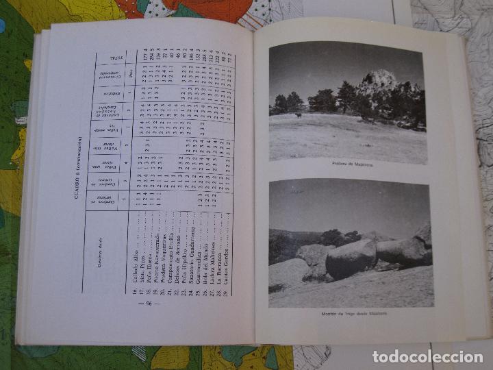 Libros de segunda mano: ESTUDIOS BASICOS PARA UNA ORDENACION INTEGRAL MONTES DE : CERCEDILLA Y NAVACERRADA (MADRID ) - Foto 5