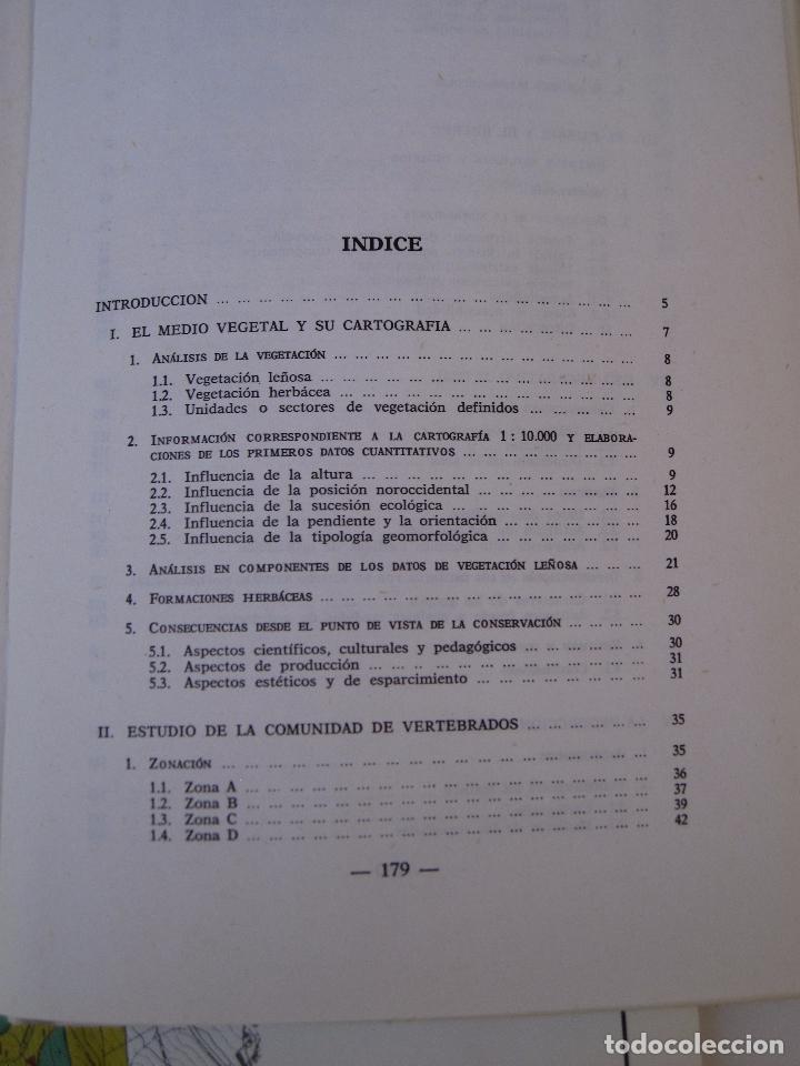 Libros de segunda mano: ESTUDIOS BASICOS PARA UNA ORDENACION INTEGRAL MONTES DE : CERCEDILLA Y NAVACERRADA (MADRID ) - Foto 7