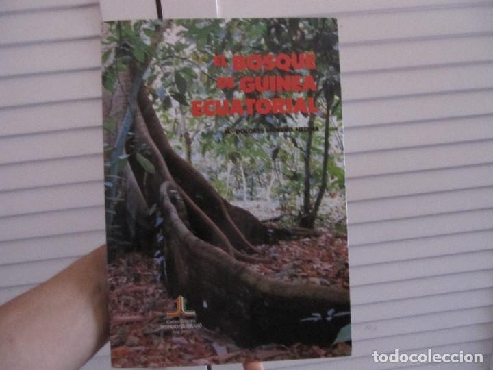 Second hand books: M&ordf; Dolores Moreno Medina: El bosque de Guinea Ecuatorial. Madrid, 1990